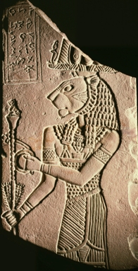 Махес (также Михос, Миусис, Миос, Майхес и Маахес) - древнеегипетский львиноголовый бог