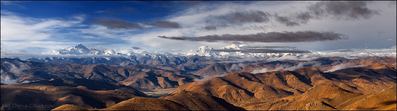 Панорама Тибета